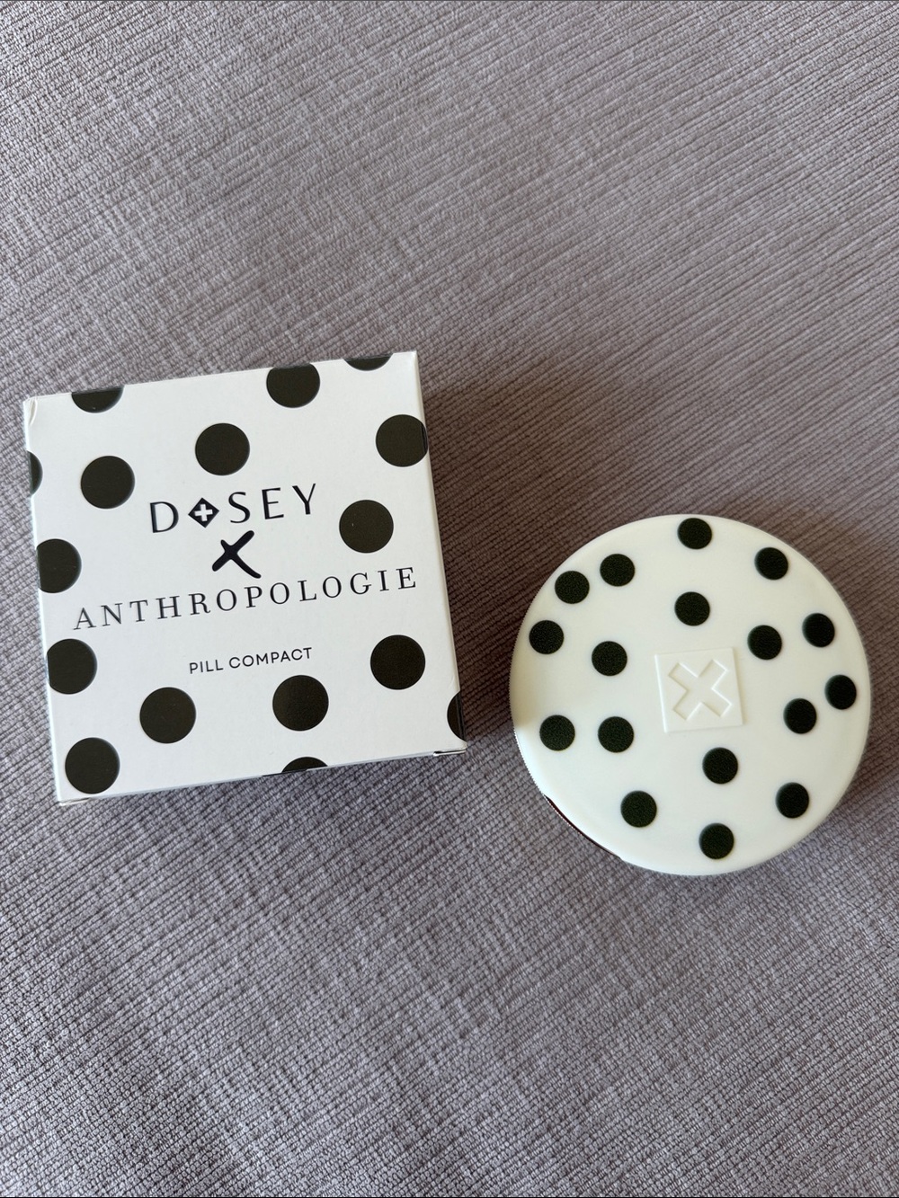 Dosey x Anthropologie pill compact